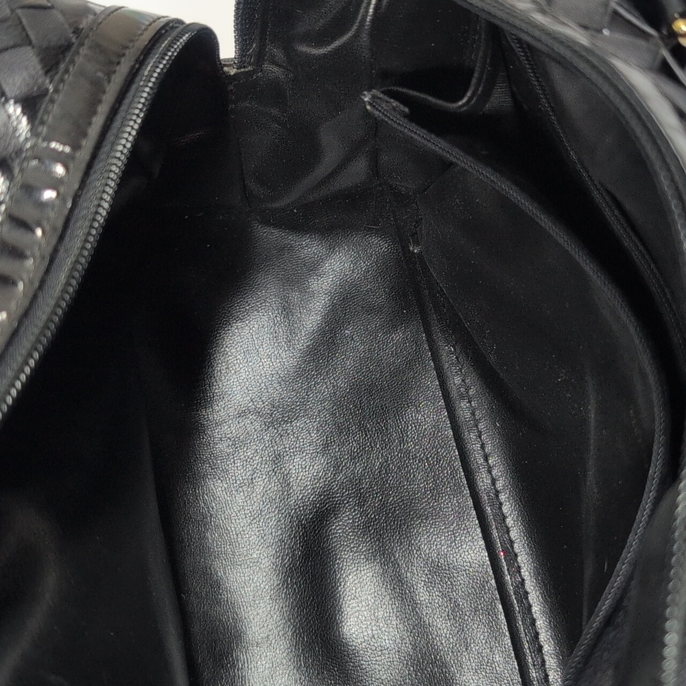 Bally Vintage Mini Basket Weave Boston Bag - Picture 12 of 15